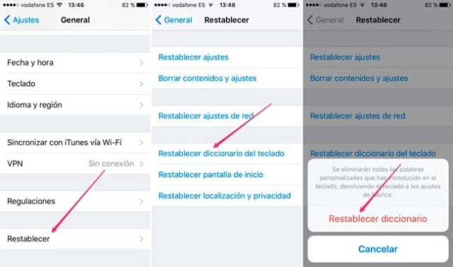 Cómo desactivar el auto corrector de teclado de iPhone y iPad