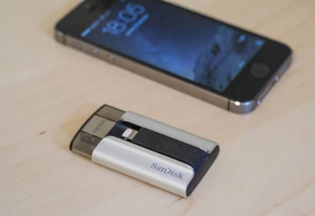 Ixpand sandisk не видит iphone